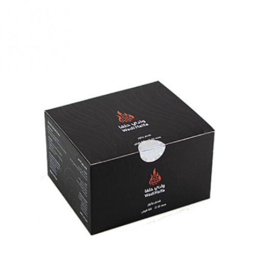 وادي حلفا فحم بخور مايكرو 33مم 60قرص