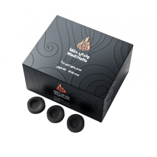 فحم بخور حجم كبير | 60 قرص | XXL