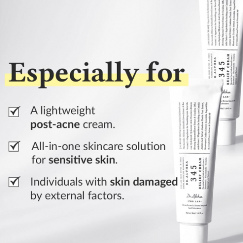 دكتور الثيا كريم 345 الترطيب والاصلاح المكثف 50 مل