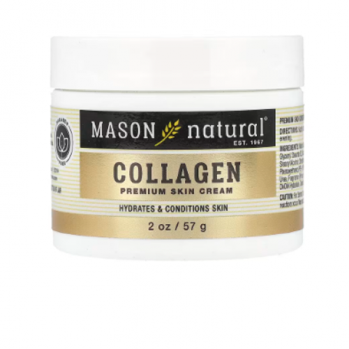 مايسن ناتورالز‏, كريم كولاجين ممتاز للبشرة، كمثرى، 2 أونصة (57 جم)
