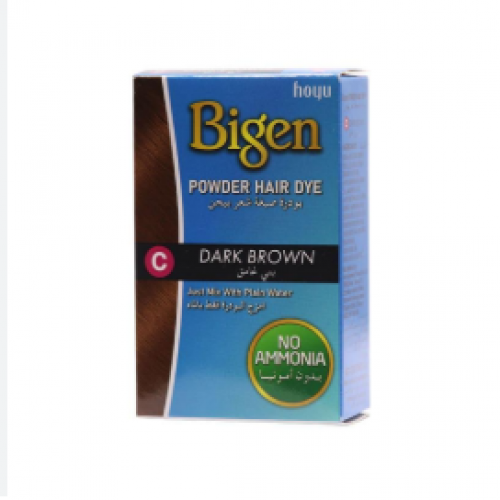 بيجين - مسحوق مادة صبغ الشعر بني غامق بيجين - مسحوق مادة صبغ الشعر بني غامق