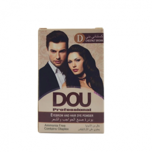 صبغة حواجب ديو - كستنائي بني D صبغة حواجب ديو - كستنائي بني D