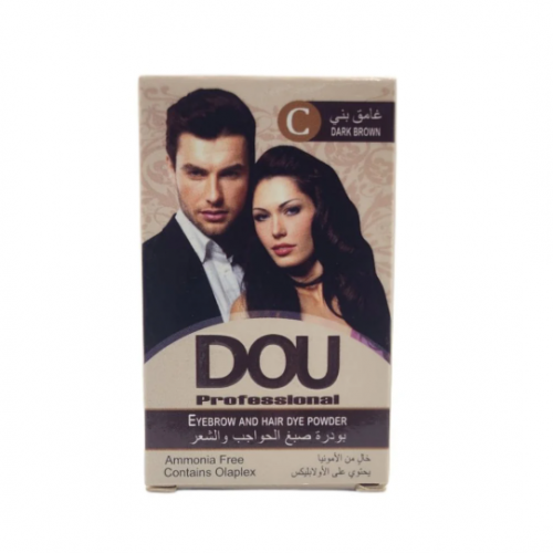 صبغة حواجب ديو - غامق بني c صبغة حواجب ديو - غامق بني c
