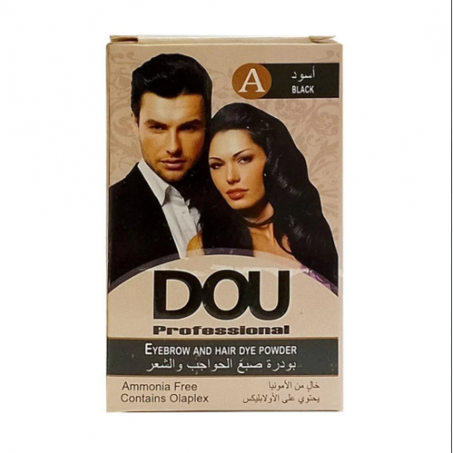 صبغة حواجب ديو - اسود A