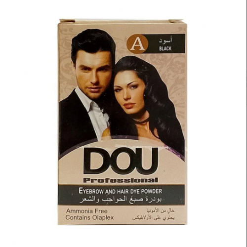 صبغة حواجب ديو - اسود A صبغة حواجب ديو - اسود A