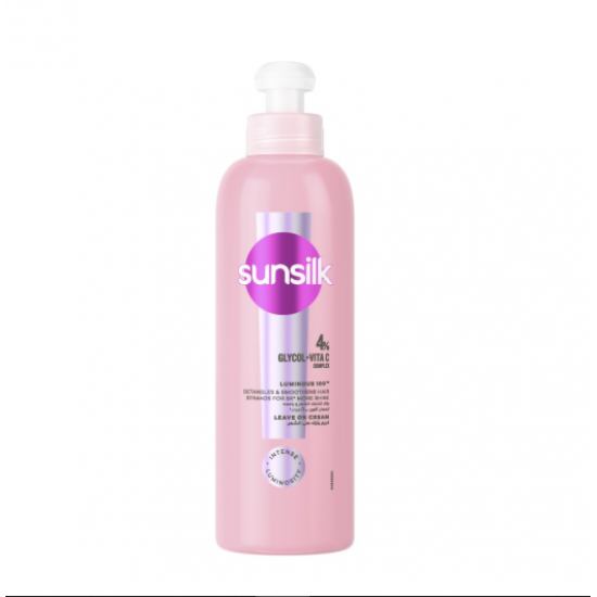 صانسيلك، كريم للشعر، 4% جلايكول & فيتامين سي - 200 مل