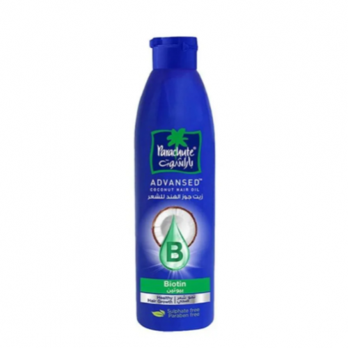 زيت جوز الهند بالبيوتين للشعر من باراشوت , 170 مل زيت جوز الهند بالبيوتين للشعر من باراشوت , 170 مل