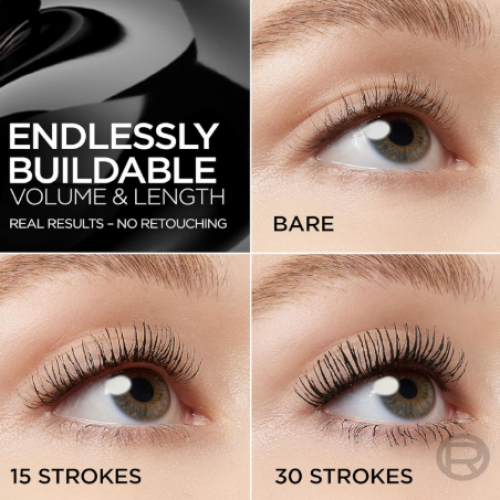 لوريال باريس, ماسكارا بيج ديل مقاومة للماء من بارادايس، 9.9 مل لوريال باريس, ماسكارا بيج ديل مقاومة للماء من بارادايس، 9.9 مل