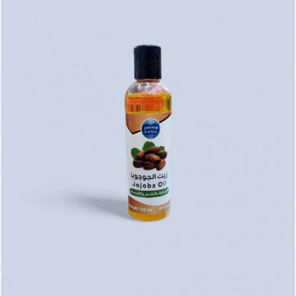 زيت الجوجوباء من وردة الخليج 