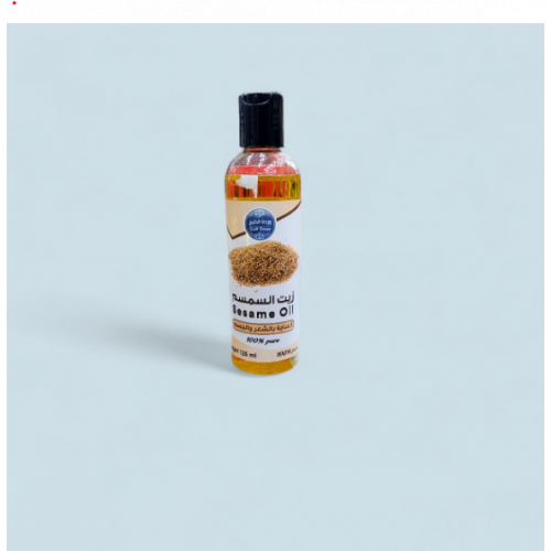 زيت السمسم من وردة الخليج 