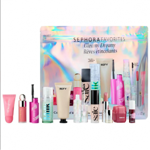 مجموعة مكياج سيفورا المفضله جريمي دريم 10 قطع 