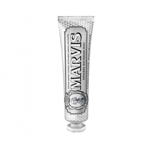 معجون أسنان مارفيس للمدخنين، بنكهة النعناع، 85 مل، يعزز تبييض الأسنان الطبيعي، يزيل البلاك، ويمنح انتعاشًا يدوم طويلًا معجون أسنان مارفيس للمدخنين، بنكهة النعناع، 85 مل، يعزز تبييض الأسنان الطبيعي، يزيل البلاك، ويمنح انتعاشًا يدوم طويلًا