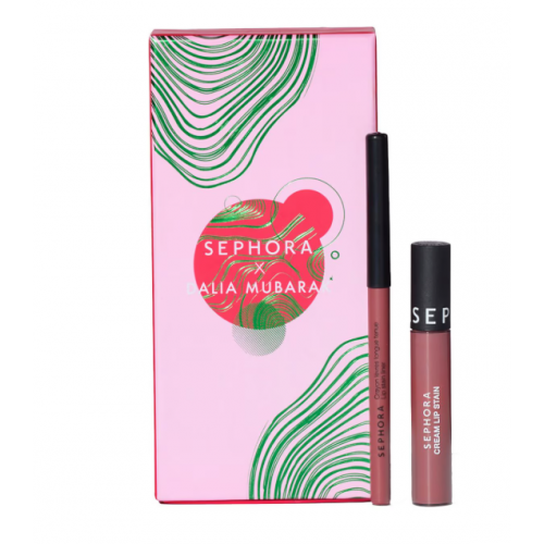 مجموعة الشفاه الثنائية من داليا