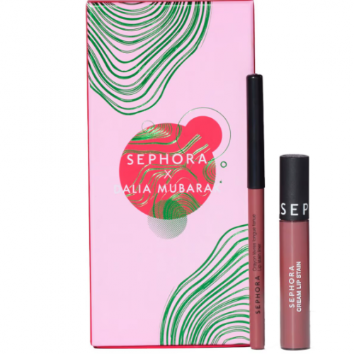 مجموعة الشفاه الثنائية من داليا