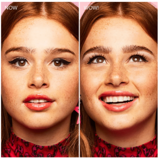 ماسكرا حواجب ميني 24 ساعة من بنفت - شفاف ماسكرا حواجب ميني 24 ساعة من بنفت - شفاف