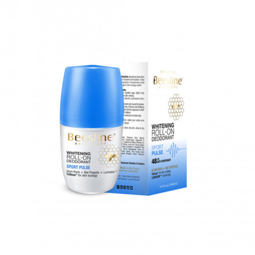 مزيل الرائحة رول اون لتفتيح البشرة من بيزلين - سبورت بلس مزيل الرائحة رول اون لتفتيح البشرة من بيزلين - سبورت بلس
