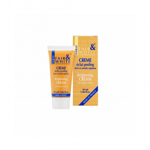 كريم التبييض بأحماض الفواكة Aha من فير أند وايت - 30 مل كريم التبييض بأحماض الفواكة Aha من فير أند وايت - 30 مل