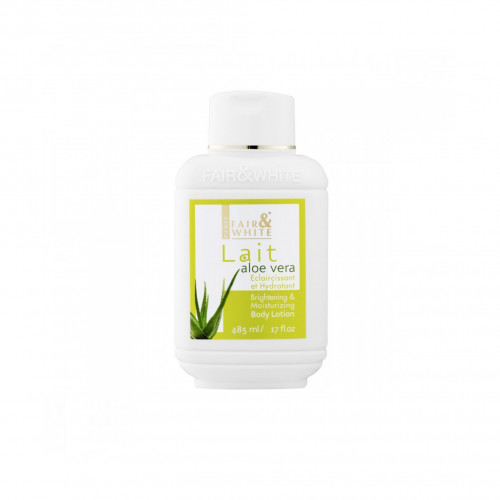 لوشن الترطيب والتفتيح بالصبار من فير اند وايت - 500 مل لوشن الترطيب والتفتيح بالصبار من فير اند وايت - 500 مل