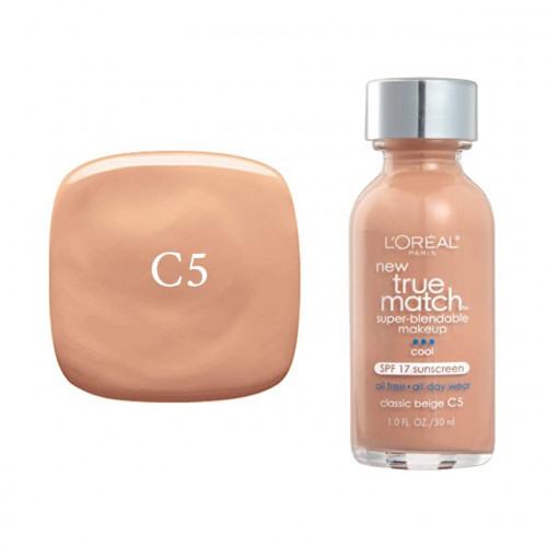 كريم اساس ترو ماتش من لوريال باريس 30مل - C5 كريم اساس ترو ماتش من لوريال باريس 30مل - C5