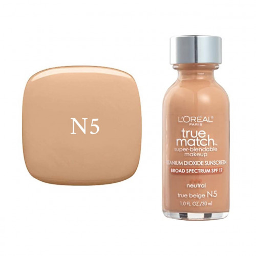 كريم اساس ترو ماتش من لوريال باريس 30مل - N5