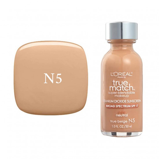 كريم اساس ترو ماتش من لوريال باريس 30مل - N5 كريم اساس ترو ماتش من لوريال باريس 30مل - N5