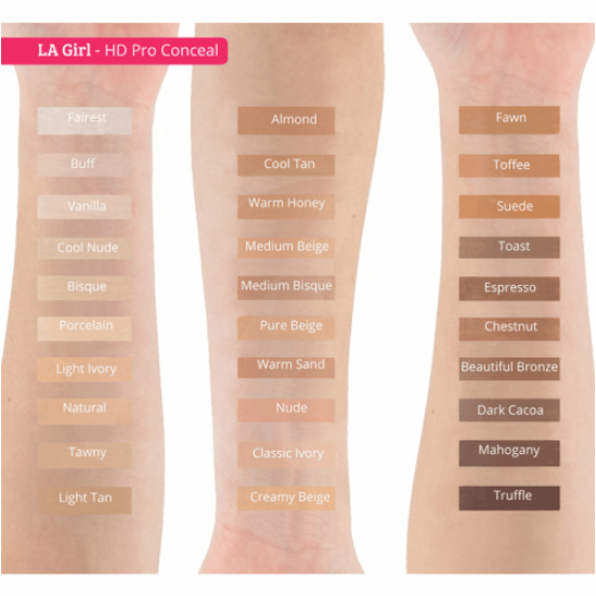 خافي عيوب كونسيل برو من ال اي قيرل - GC981 خافي عيوب كونسيل برو من ال اي قيرل - GC981