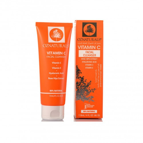 غسول فيتامين سي للبشرة اوز ناتشورالز - 118 مل غسول فيتامين سي للبشرة اوز ناتشورالز - 118 مل