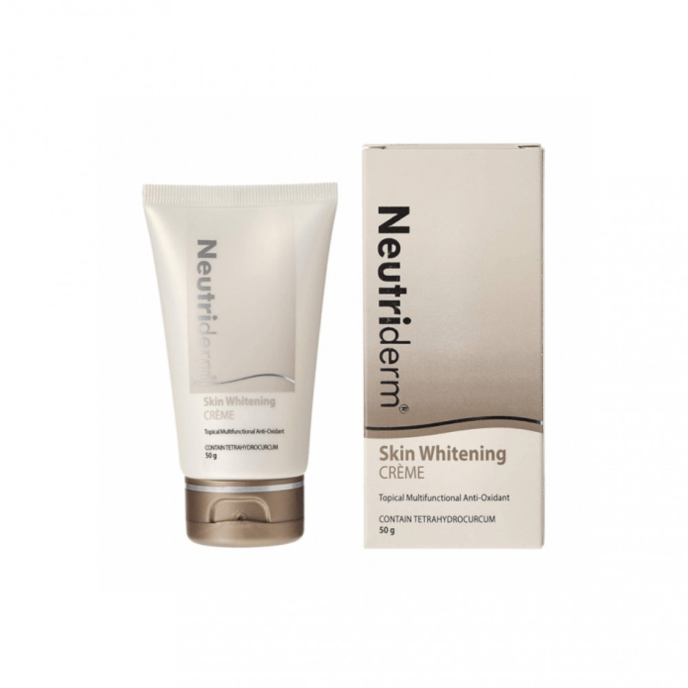 كريم تفتيح البشرة من نيوتريديرم - 50غ كريم تفتيح البشرة من نيوتريديرم - 50غ