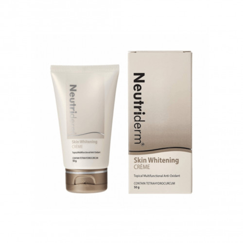 كريم تفتيح البشرة من نيوتريديرم - 50غ كريم تفتيح البشرة من نيوتريديرم - 50غ