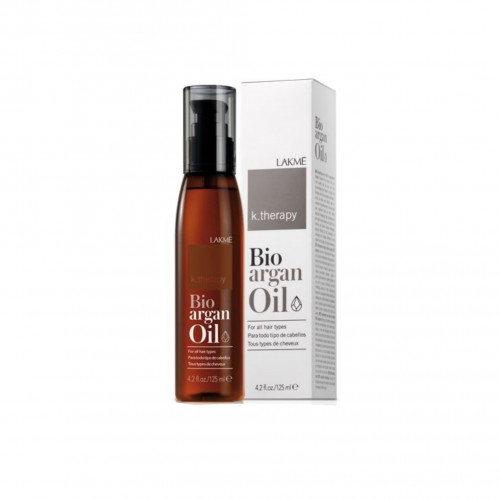 لاكمي ثيربي زيت الارجان الحيوي - 125 مل لاكمي ثيربي زيت الارجان الحيوي - 125 مل