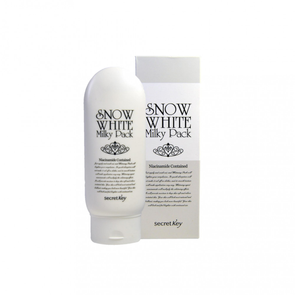 سنو وايت ميلكي باك - 200 غرام سنو وايت ميلكي باك - 200 غرام