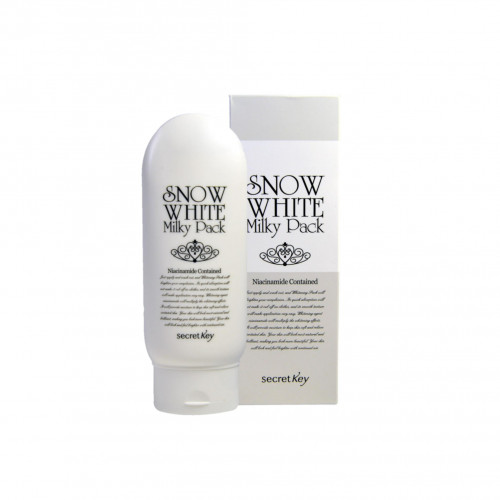 سنو وايت ميلكي باك - 200 غرام سنو وايت ميلكي باك - 200 غرام