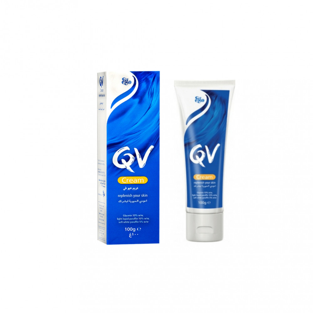 كريم ترطيب البشره كيو في - 100 غرام
