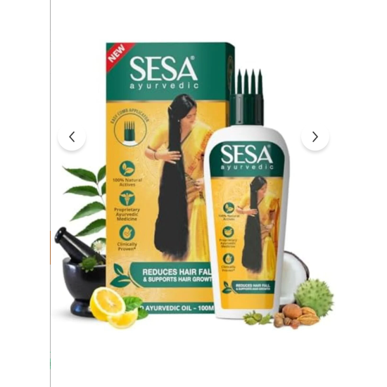 SESA زيت الأيورفيدا 100 مل