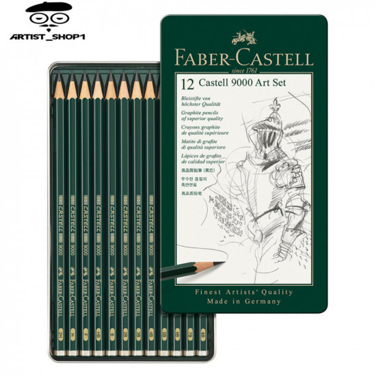 اقلام رصاص فايبر كاستل 12 قلم 