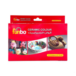 الوان السيراميك ماركة (funbo) الوان السيراميك ماركة (funbo)
