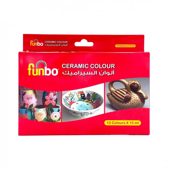 الوان السيراميك ماركة (funbo)