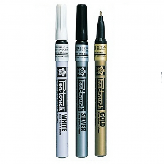 اقلام ميتاليك لجميع الأسطح ماركة ساكورا اليابانية