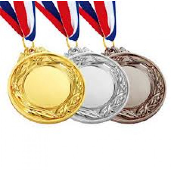 ميداليات  ذهبي - فضي- نحاسي