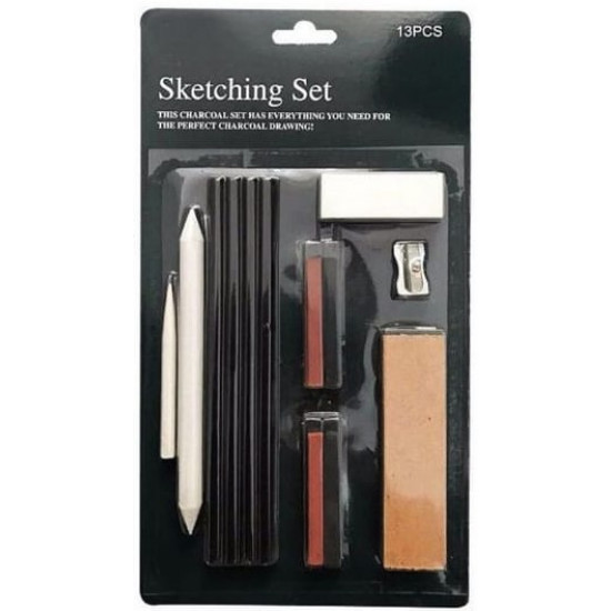 مجموعة اقلام تظليل 13 قطعة