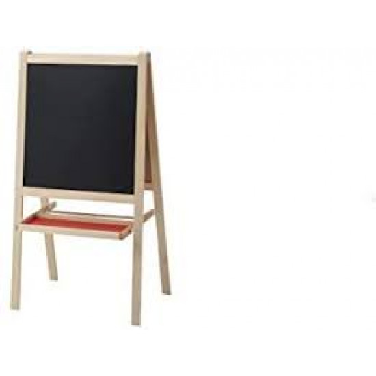 سبورة خشبية وبيضاء