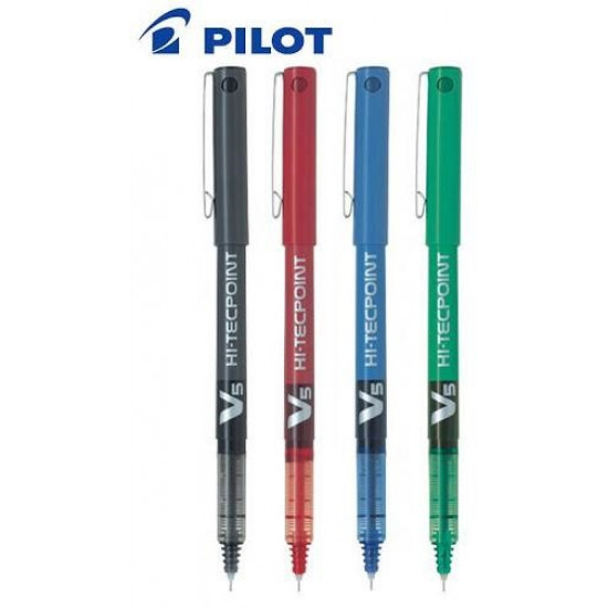 اقلام بايلوت الأصلية 4 أقلام V5