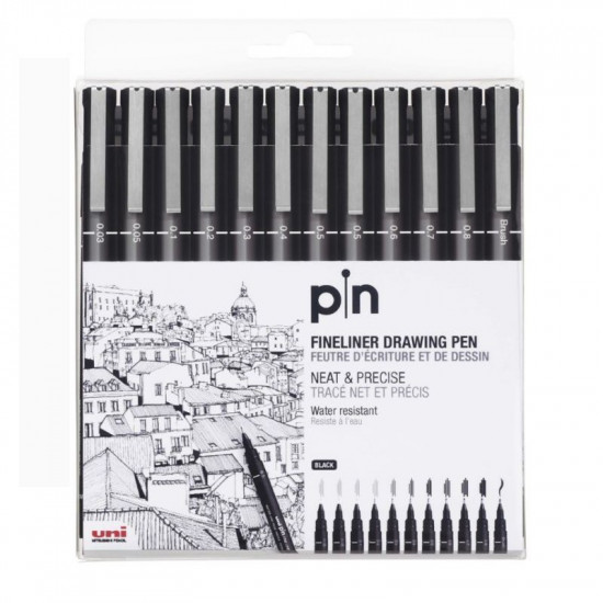 اقلام تحديد خاصة للرسم والكتابة بجميع الدرجات