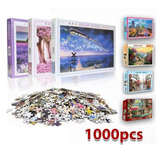 بازل 1000 قطعة