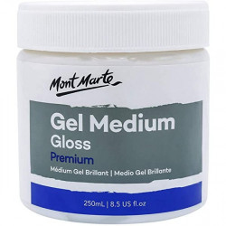 جيل متوسط لامع