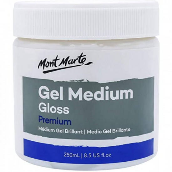 جيل متوسط لامع