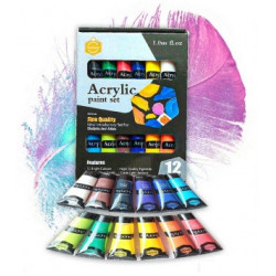 مجموعة ألوان طلاء أكريليك كيب سمايلينج