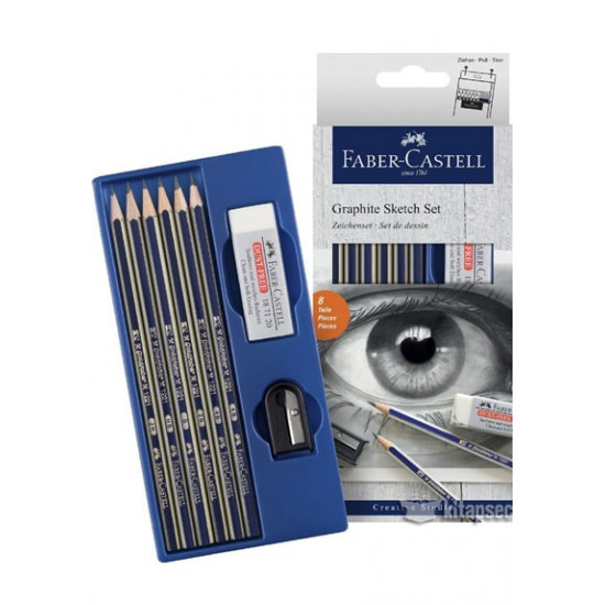 اقلام رصاص فايبر كاستل 