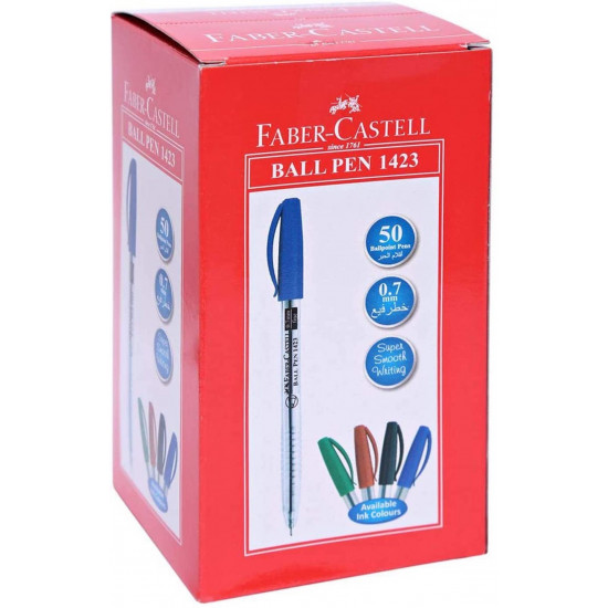 علبة أقلام حبر جافة فايبر كاستل