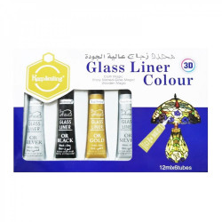 طقم محدد الزجاج 6 قطع